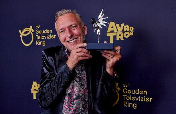 Martien Meiland tijdens Gouden Televizier-Ring 2020