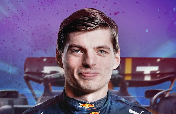 Max Verstappen voor Max' Machine