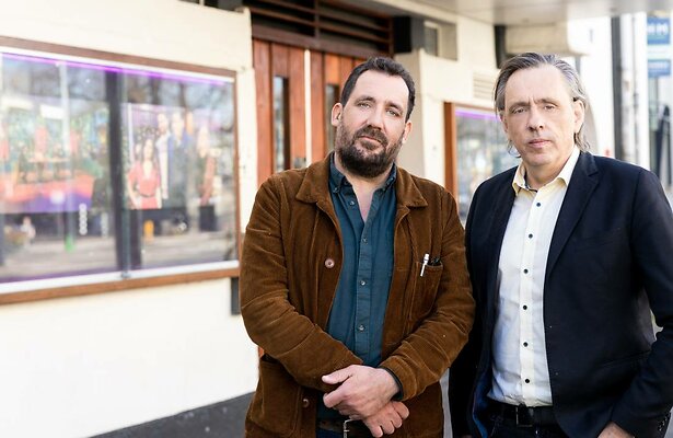 Gijs Groenteman en Marcel van Roosmalen