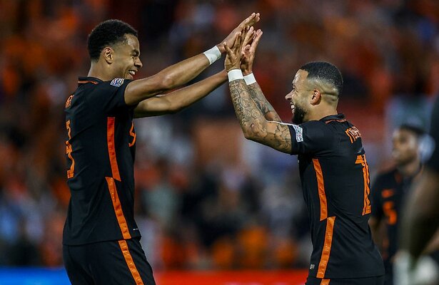Cody Gakpo & Memphis Depay