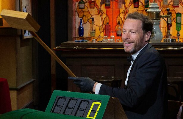 Herman van der Zandt in Met Het Mes op Tafel