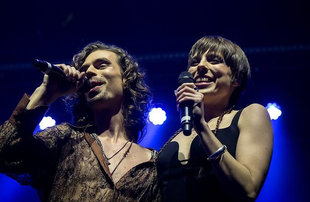 Mia Nicolai en Dion Cooper