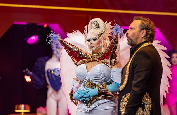 Carlo Boszhard en Angela de Jong in Make Up Your Mind