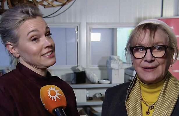 Loes Haverkort en Beppie Melissen