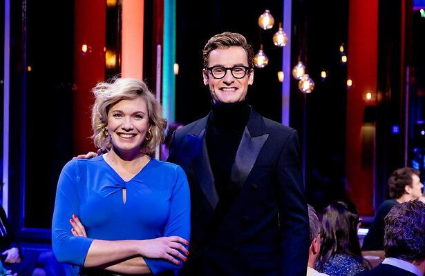 Marlijn Weerdenburg en Splinter Chabot voor Moltalk