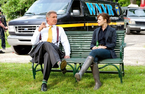 Harrison Ford en Rachel McAdams in Morning Glory