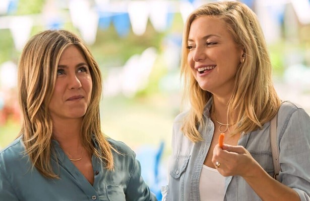 Jennifer Aniston en Kate Hudson in Mother's Day