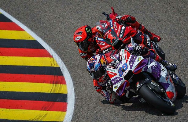 Jorge Martin en Francesco Bagnaia 