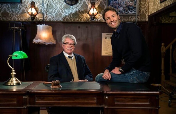 Mr. Frank Visser en Viktor Brand