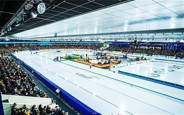 Nederland - Rusland in Thialf