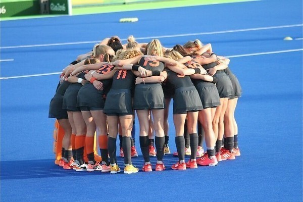 Oranje hockeydames willen naar de EK-finale