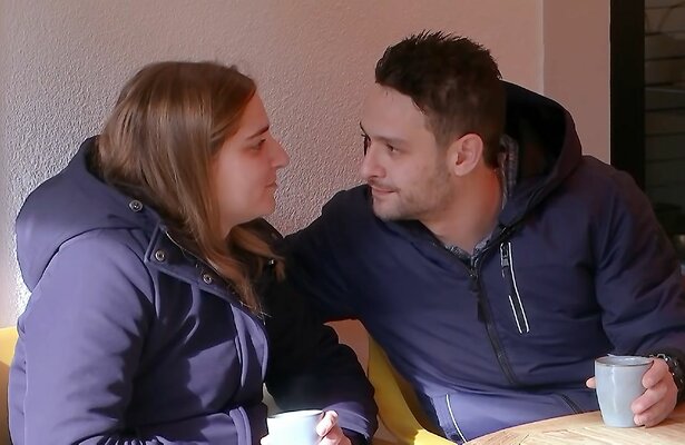 Natasja en Franco in Lang Leve de Liefde