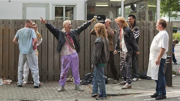 Beuken met Barry Butsers