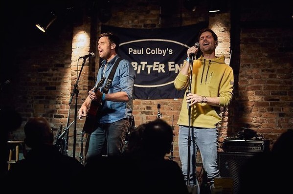 De helden van Nick en Simon