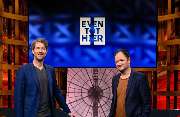 Niels van der Laan & Jeroen Woe (Even tot Hier)