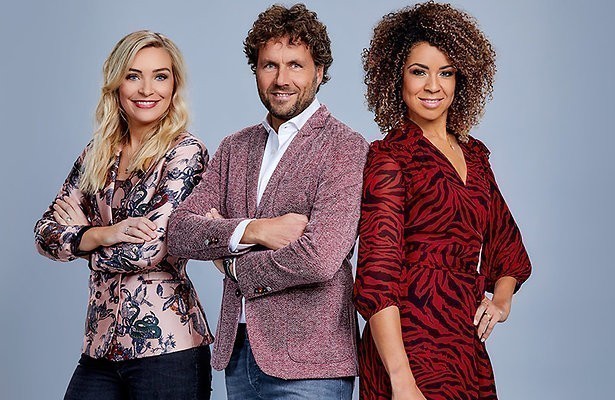 Amara Onwuka, Dennis Wilt en Laura van der Blij