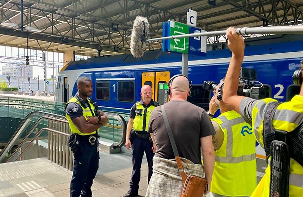 Opnames Meldkamer Utrecht Centraal. 