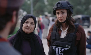 Nadia voorbij de grens: Gevangen in Palestina