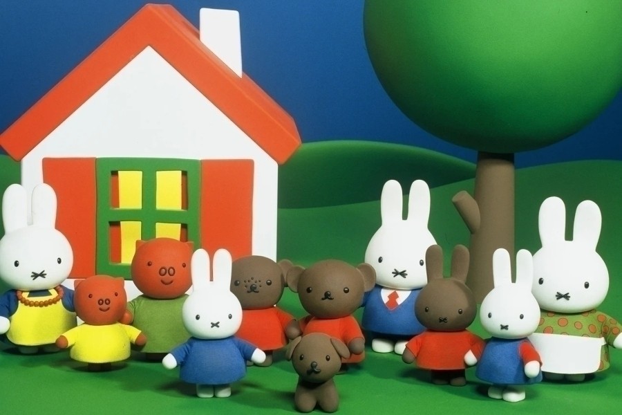 Nijntje en Vriendjes