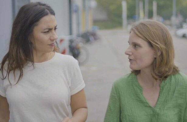 Nadia Moussaid en een huisarts