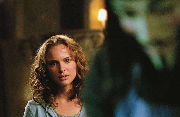 Natalie Portman in V for Vendetta