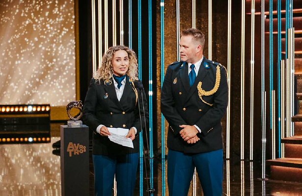 Politie 24/7 tijdens Gouden Televizier-Ring Gala 2023