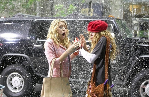 Ashley en Mary-Kate Olsen voor New York Minute