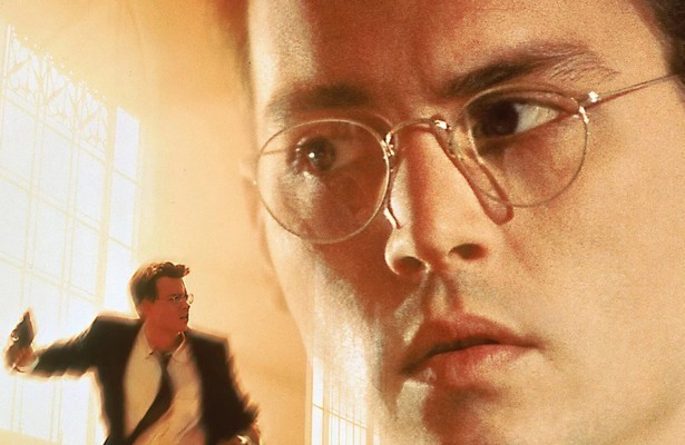 Johnny Depp in Nick of Time