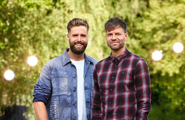 Nick Schilder en Simon Keizer