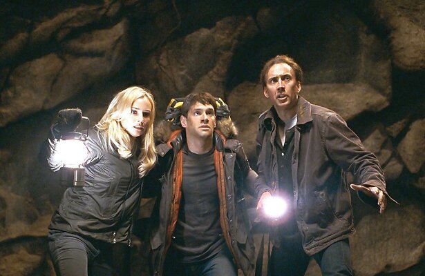 Diane Kruger, Justin Bartha en Nicolas Cage in National Treasure: Book of Secrets