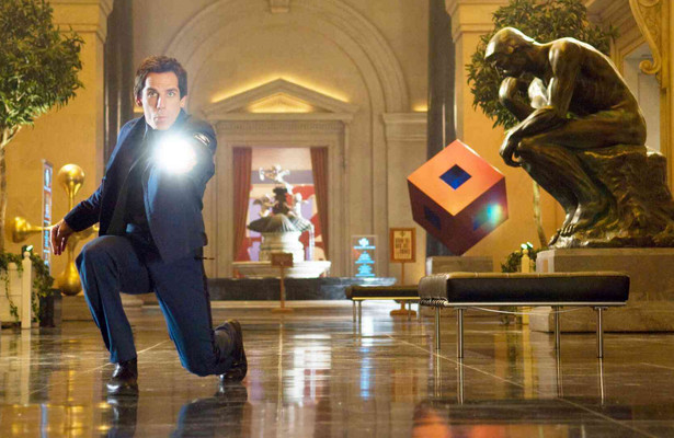 Ben Stiller in Night at the Museum: Battle of the Smithsonian