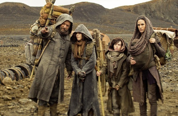 Russel Crowe bouwt een ark