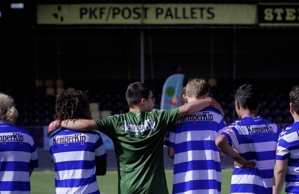 Het G-Team van De Graafschap