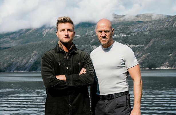 Jan Versteegh en Ray Klaassens voor No Way Back