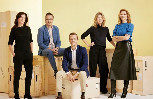 Presentatoren van Nu Te Zien!