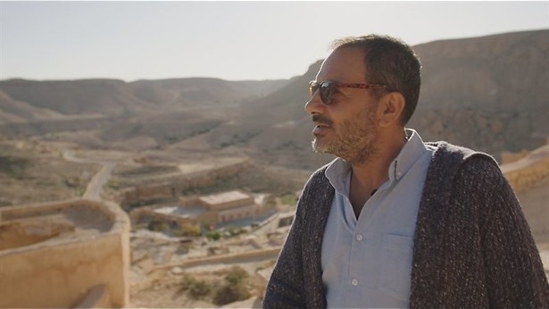 Kefah Allush in Tunesië