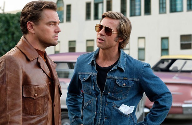 Leonardo DiCaprio en Brad Pitt
