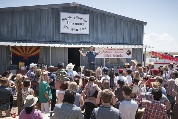 Kan Josh Brolin de brand blussen?