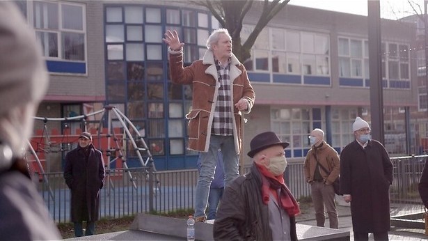 Sophie Hilbrand en het verzet tegen sloop Rotterdamse wijk