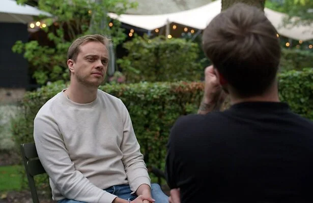 Jegor in Over Mijn Lijk, de reünie.