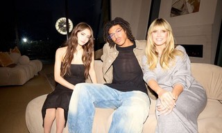 On & Off the Catwalk by Heidi Klum