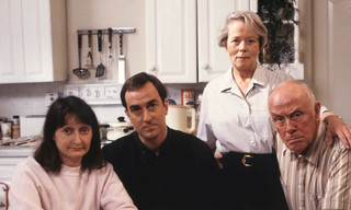 One foot in the grave