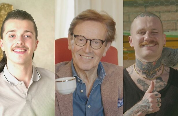 Chicco, Frank en Deniel in Oh Oh Den Haag