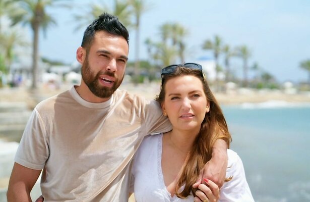 Olivier en Ginger in Married at First Sight: Match or Mistake 2023