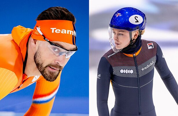 Kjeld Nuis en Xandra Velzeboer