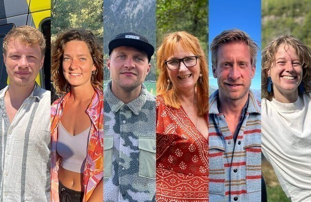 De deelnemers van Onderweg naar Liefde