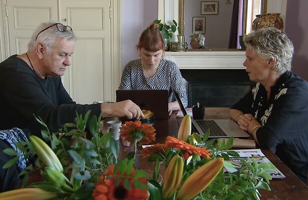 Hans, de dochter van Petri en Petri