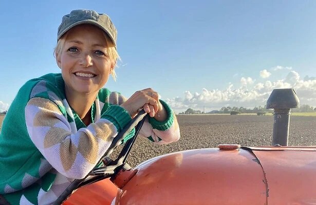 Yvon Jaspers in Onze Boerderij in Europa