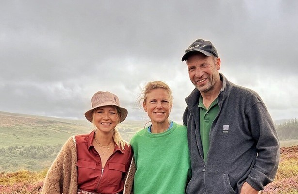 Yvon Jaspers, boer Evert en Maud in Onze Boerderij in Europa