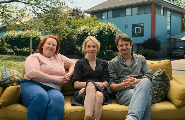 Eva Van der Gucht, Bracha van Doesburgh en Minne Koole